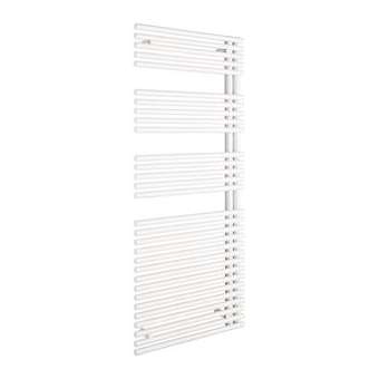 Cala Asymétrique EC droite, Blanc RAL 9016, 672W, H1441 mm / L496 mm|Acova-ACALNR145050