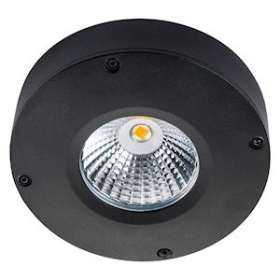 CALLISTO luminaire pour mur et plafond noir LED 3W 2700K classe II IP65|Sg lighting-NOL914012