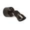 Applique murale haute puissance, noire, 8W, 3000K, IP65, 38DEG