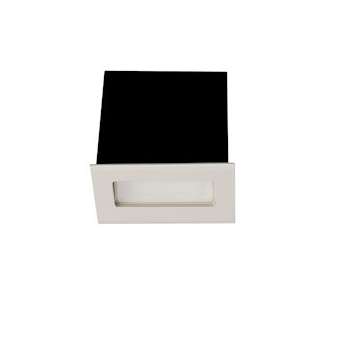 SET'IN 3 rectangle fixe blanc 3000K 2W 120DEG IP54|Europole-POL37110