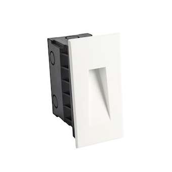 SET'IN 6.2 rectangle fixe blanc 3000K 3W 120DEG IP67|Europole-POL37220
