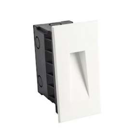 SET'IN 6.2 rectangle fixe blanc 3000K 3W 120DEG IP67|Europole-POL37220