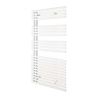 Cala Asymétrique EC gauche, Blanc RAL 9016, 547W, H1161 mm / L496 mm|Acova-ACALNL112050