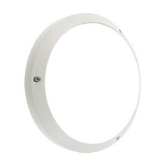 BORNHOLM blanc 10W LED 1100lm 3000K classe I IP65 IK10|Norlys-NOS541VI
