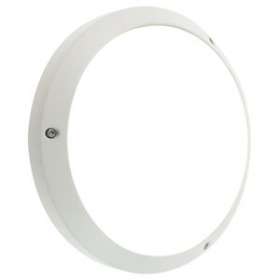BORNHOLM blanc 10W LED 1100lm 3000K classe I IP65 IK10|Norlys-NOS541VI