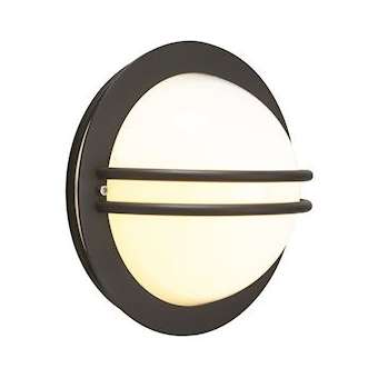 BREMEN noir 10W LED 1100lm 3000K classe I IP54|Norlys-NOS637SV