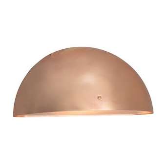 PARIS cuivre massif 46W halogène max./E27 IP43|Norlys-NOS160KO