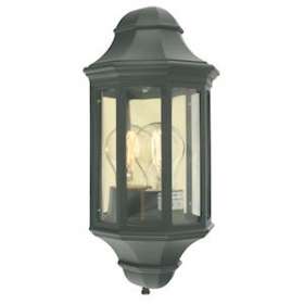 GENOVA MINI noir 46W halogène max./E27 IP54|Norlys-NOS175SV