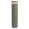 STAVANGER gris aluminium 12,2W LED mod. 1179lm dim. 3000K cl I IP65 IK10