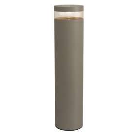 STAVANGER gris aluminium 12,2W LED mod. 1179lm dim. 3000K cl I IP65 IK10|Norlys-NOS1240AL