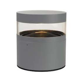 STAVANGER gris aluminium 8,4W LED mod. 798lm dim. 3000K classe I IP65 IK10|Norlys-NOS1247AL