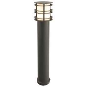 STOCKHOLM noir 85cm 10W LED dim. 1098 lm 3000K classe I IP65 IK10|Norlys-NOS1265SV
