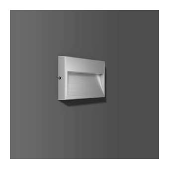 Brick EVO, 10 W, 180 lm, 830, argent, on/off|RZB-RZB581634.004