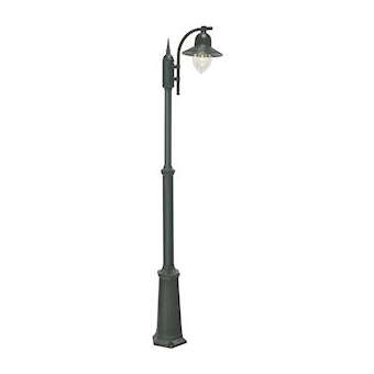 COMO noir 1x57W halogène max./E27 IP54|Norlys-NOS371SV