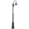 FIRENZE noir 1x57W halogène max./E27 IP54|Norlys-NOS810SV