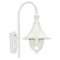 FIRENZE blanc 57W halogène max./E27 IP54|Norlys-NOS800VI