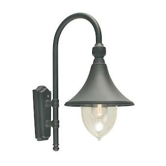 FIRENZE noir 57W halogène max./E27 IP54|Norlys-NOS800SV