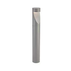 OPPLAND BORNE gris aluminium LED 9,3W 3000K mod. OSRAM 1294lm IP54 cl I IK09|Norlys-NOS1321AL