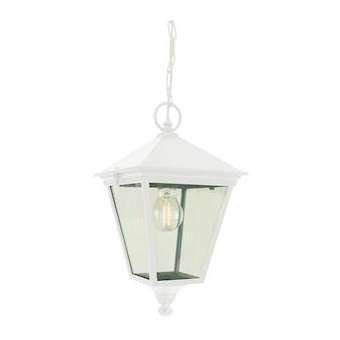 LONDON CHAINE blanc 77W halogène max./E27 IP44|Norlys-NOS481AVI