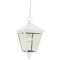LONDON CHAINE blanc 77W halogène max./E27 IP44|Norlys-NOS481AVI