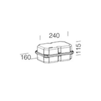 Accessoire 179 Plat. MICROFLOOR 60W Max 3 App|Disano-ZON99766100