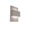 GENEVE gris aluminium 8W LED 978lm 3000K classe I P54|Norlys-NOS879AL