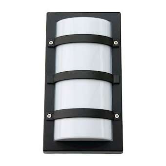 TRIO hublot rectangulaire noir E27 classe I IP65|Sg lighting-NOL614520