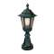 NIZA - Borne Ext. IP43 IK02, noir, E27 60W max., lampe non incl., haut.45cm