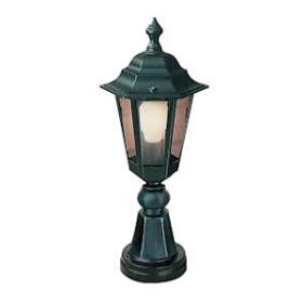 NIZA - Borne Ext. IP43 IK02, noir, E27 60W max., lampe non incl., haut.45cm|Aric-ARI1937