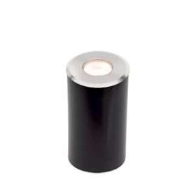 M-Lite - Enc. mural/sol LED acier inox 304 240V 1W IP67 830|Aurora-ABIENML130