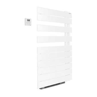 Fassane Spa Asym EC +Air, droite, Blanc RAL 9016, 429W, H842 mm / L550 mm|Acova-ACAFR081055IFS