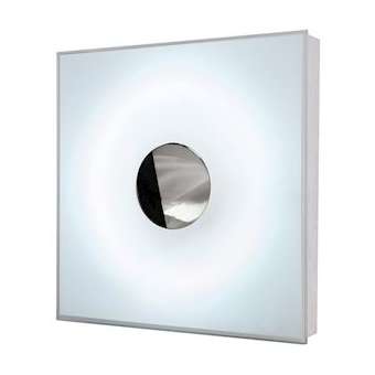 NEODISC applique et plafonnier, alu brossé/chrome, T8 éco. énergie, 32|SLV-DC5151656