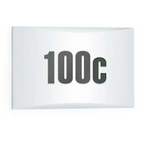 Applique L 1 Crépusculaire LED Blanc|Steinel-DHL649715