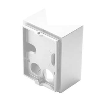 Pièce d'angle pour luminaire mural ECHO et METRO blanc|Sg lighting-NOL611207