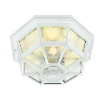 LATINA blanc 46W halogène max./E27 IP44 applique/plafonnier|Norlys-NOS105VI