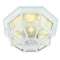 LATINA blanc 46W halogène max./E27 IP44 applique/plafonnier|Norlys-NOS105VI