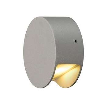 PEMA, applique extérieure, gris, LED, 4,7W, 3000K, IP44|SLV-DC5231012