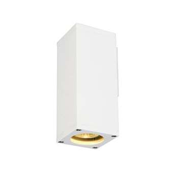 THEO, applique extérieure, blanc, GU10/QPAR51, 35W max, IP44|SLV-DC5229521
