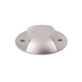 MIRA 65-230 B2 - Enc.Sol Ext. IP67 IK08, D80, couleur inox, LED 5W 3000K, 30000|Aric-ARI50612