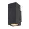 ENOLA, applique ext, carré, M, anthracite, LED, 19W, 3000K/4000K, IP65, up/down|SLV-DC51003419