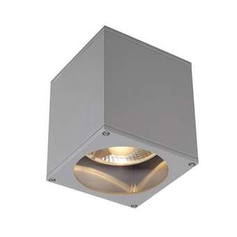 BIG THEO, plafonnier extérieur, gris, GU10/QPAR111, 75W max, IP44|SLV-DC5229554