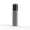 Brick N° 3 pmma noir Gris soie 105
