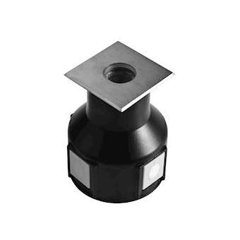 TITAN 1 - 24 carré inox RGB 3W 30DEG|Europole-POL50065