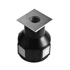 TITAN 1 - 24 carré inox RGB 3W 30DEG|Europole-POL50065