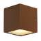 SITRA CUBE, applique extérieure, rouille, GX53/TCR-TSE, 2x 9W max, IP44|SLV-DC5232537