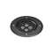 TECNISOL 150 - Enc.Sol Ext. IP67 IK10, rond, noir, LED 12W 10DEG 4000K 850lm