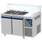 SALADETTE GN 1/1 - PROF. 700 - POSITIVE +4/+10DEGC - SANS GROUPE LOGE