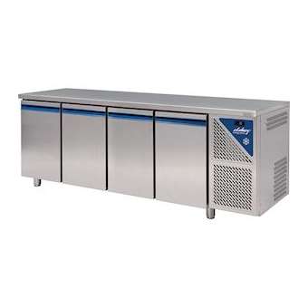 TABLE RÉFRIGÉRÉE 600 X 400 PROF. 800 POSITIVE SANS GROUPE LOGE|Nosem-NOETP804SGC-2