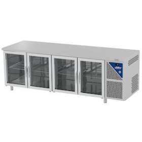 TABLE VITRÉE GN 1/1 PROF. 700 POSITIVE|Nosem-NOETG704CV-2