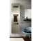 Altima Spa EC face lisse, inox poncé, 451W, H 1489 mm / L 513 mm